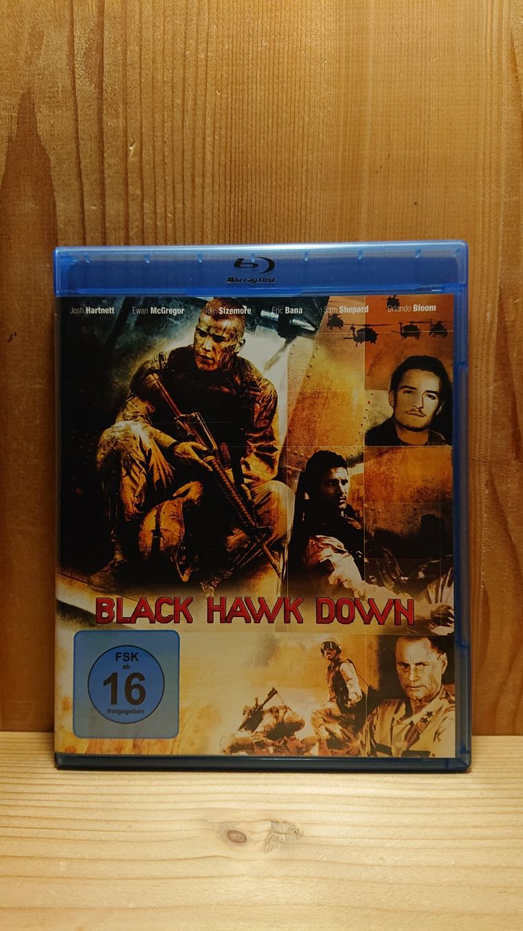 Tutti i DVDs: BLACK HAWK DOWN Blu-Ray – Usato da Wilderswil venduto da Exebub