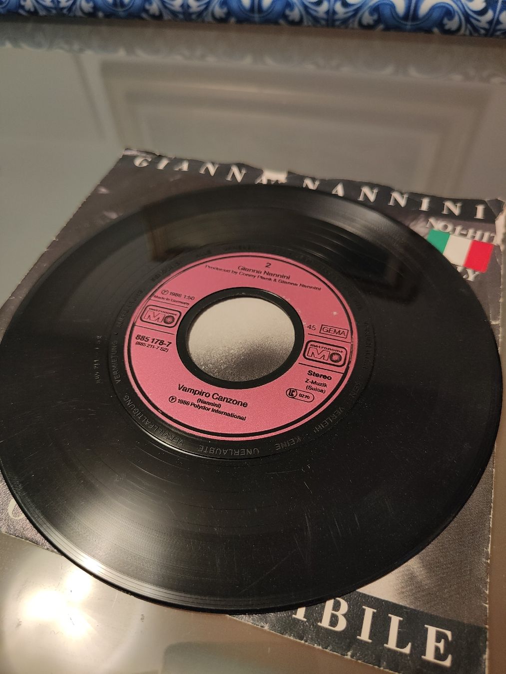 Schallplatten: disco 45 giri Gianna Nannini - bello e impossibile  – Gebraucht aus Massagno von Massimo037 3