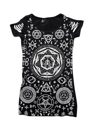 Minikleid von Banned - Emo, Punk, Gothic