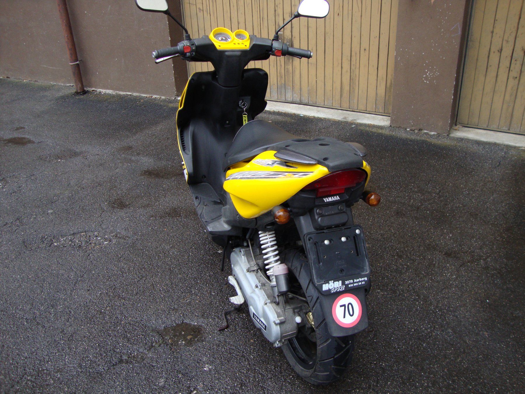 Yamaha Scooter: Yamaha  YQ 50 – Usato da Thun venduto da Velo-7 5