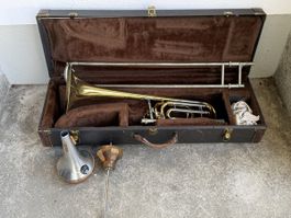 Vincent Bach Stradivarius Modell 36 Posaune Vintage 