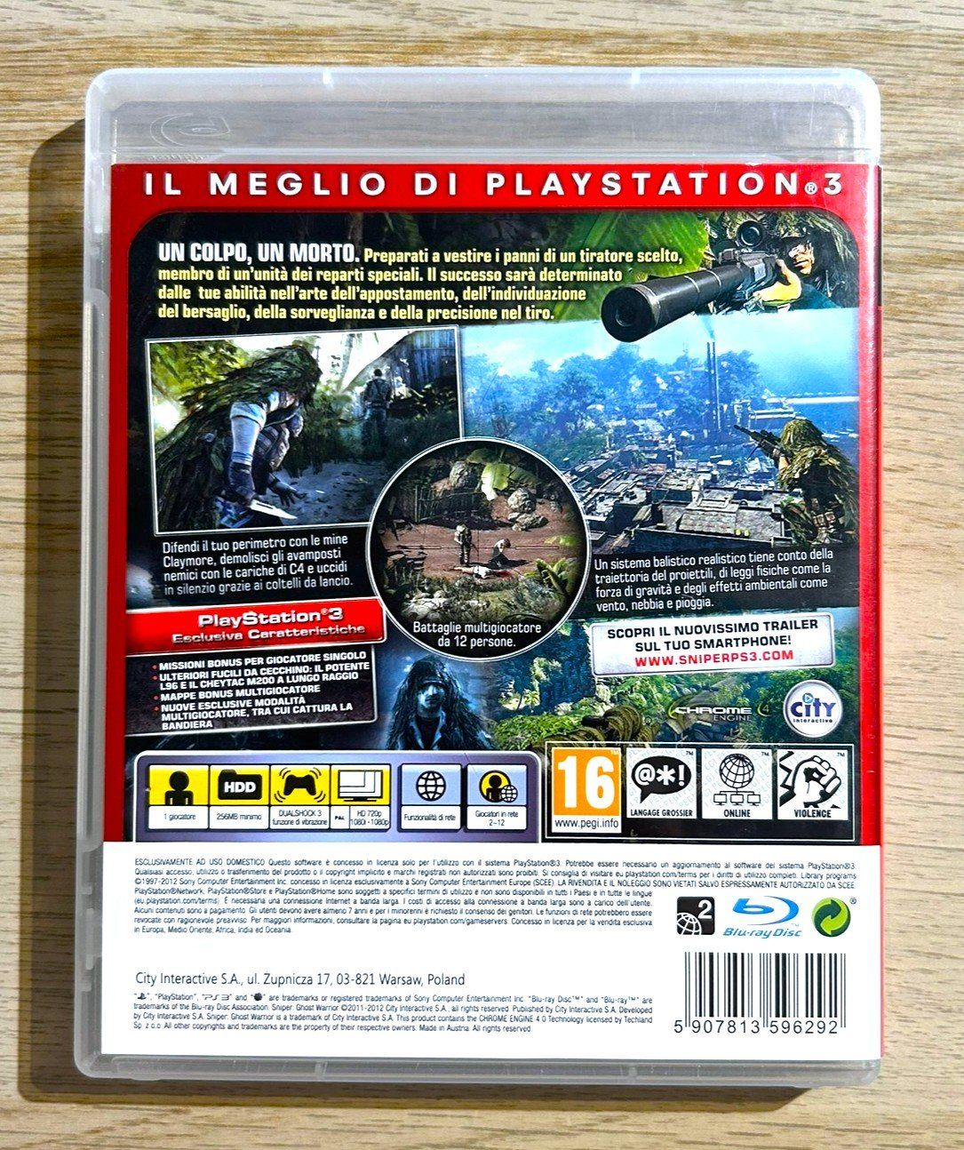 Sony Spiele: Sniper: Ghost Warrior PS3 – Gebraucht aus St. Gallen von Alpine.Arcade 1