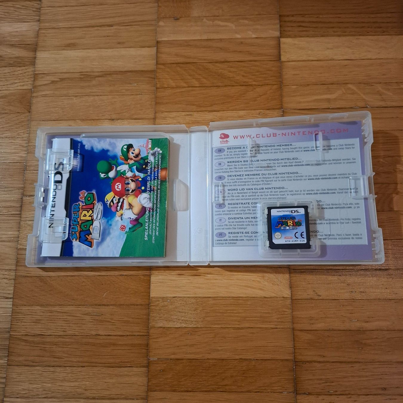 Nintendo Spiele: Super Mario 64 DS (Nintendo DS) – Gebraucht aus Hombrechtikon von Tinea82 4