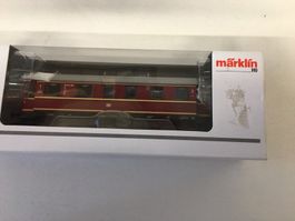 Märklin H0 43351 Personen- Einheitsnebenbahnwagen ABie-34 DB