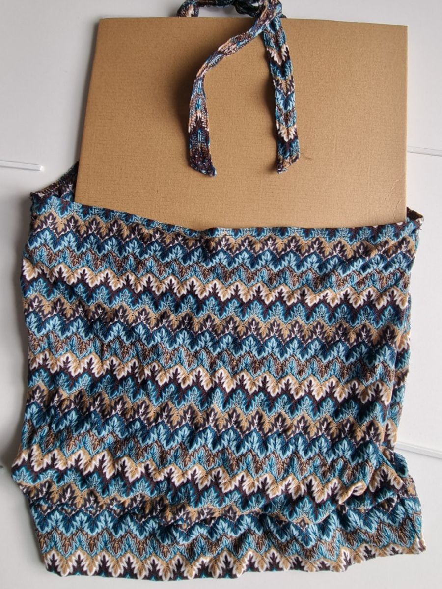 T-shirt: Shirt, Top, Neckholder Gr.M/L – Nuovo e nell'imballaggio originale da Geroldswil venduto da Agapanthus22 2