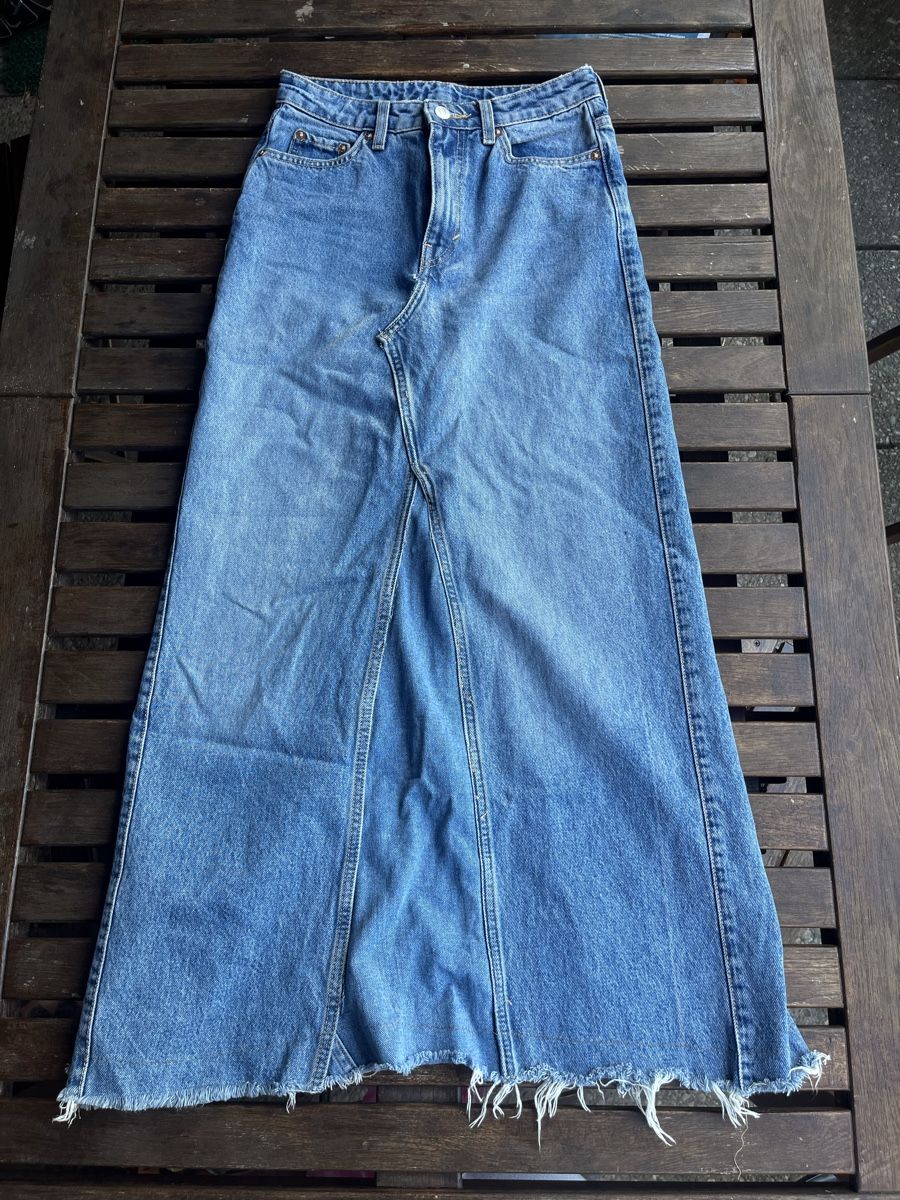 Gonne: Cooler Jeansjupe Maxirock – Usato da Zürich venduto da gio_zyc9