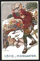 sign. Ed. Elzingre: Der Schweizer Soldat