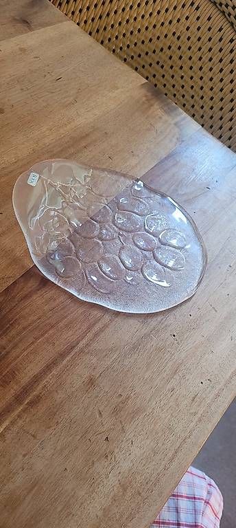 Servierplatten: Plat en verre suedois – Gebraucht aus Genève von uneautresaison 2