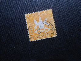 D Württemberg  Mi 17xc  1860  Mi 30 €