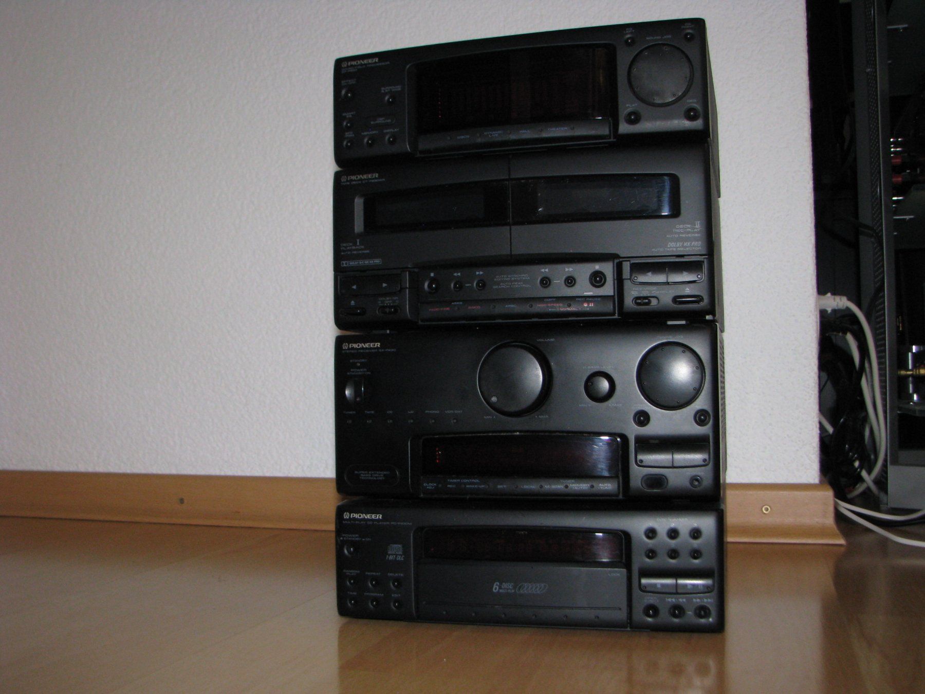 Pioneer Lecteur multimedia & Streamer: Pioneer Hi-Fi Anlage – Défectueux à Niederbipp par Viti73