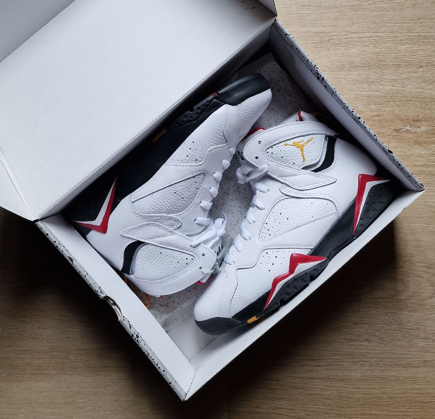 Jordan Herrenschuhe: NIKE AIR JORDAN 7 RETRO CARDINAL – Neu und originalverpackt aus Fischingen von RWB6 1