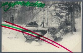 Paysage d'Hiver.