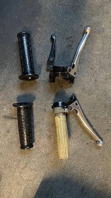 Magura Cyclomoteurs: Magura Griffsatz – D'occasion à Obermumpf par and_l8vg