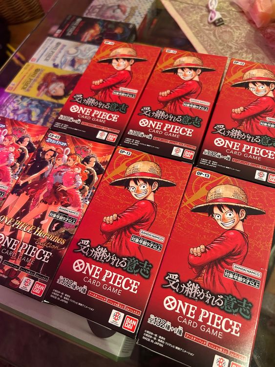 Original One Piece - OP13 - Display - Japanisch (Neu und ...