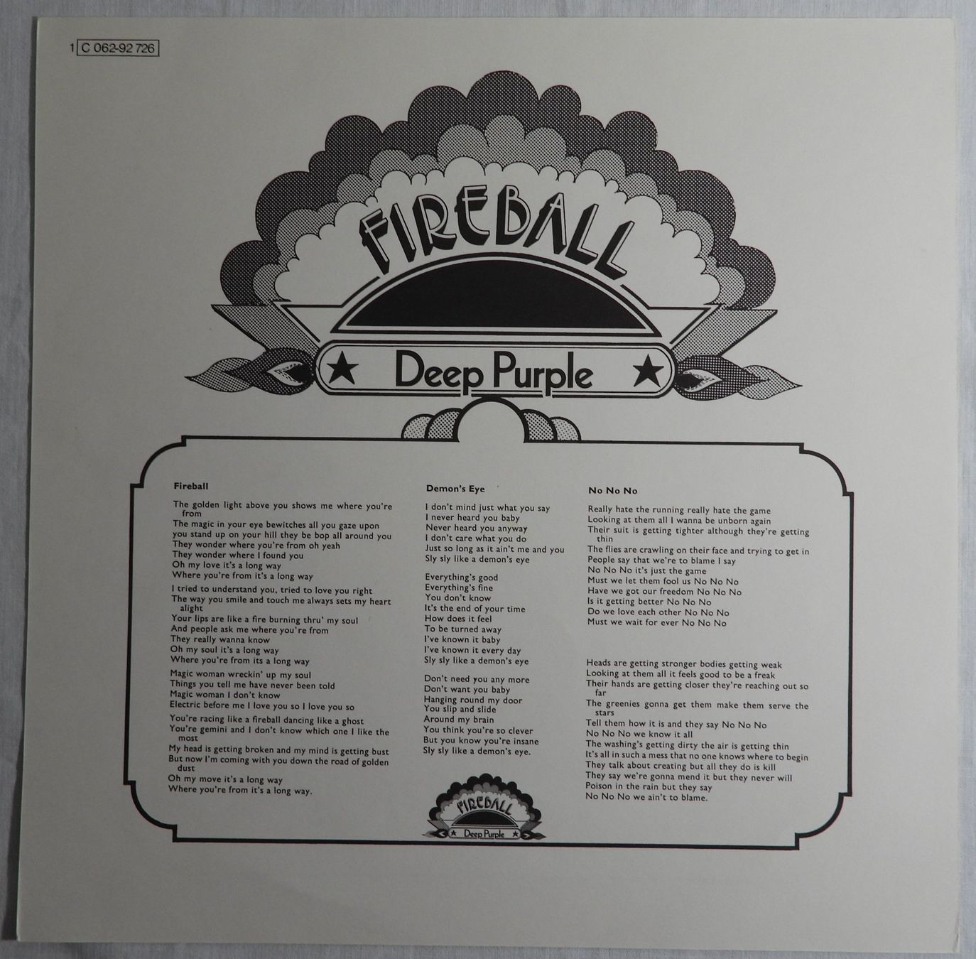 Schallplatten: Deep Purple - Fireball LP 1971 – Gebraucht aus Dübendorf von mar_85sd 4