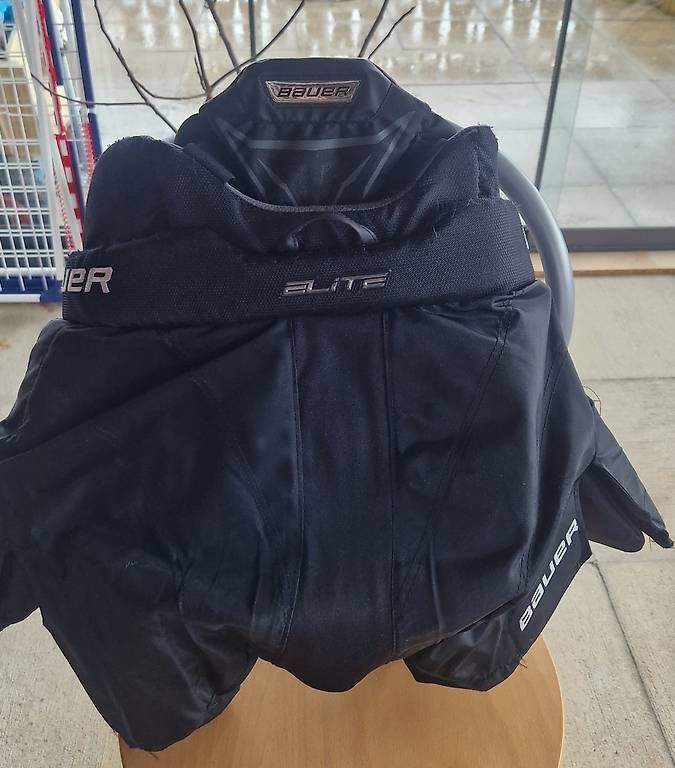 Pantalons: Bauer Goaliehose Elit – D'occasion à Wiesendangen par Dreiergespann 1