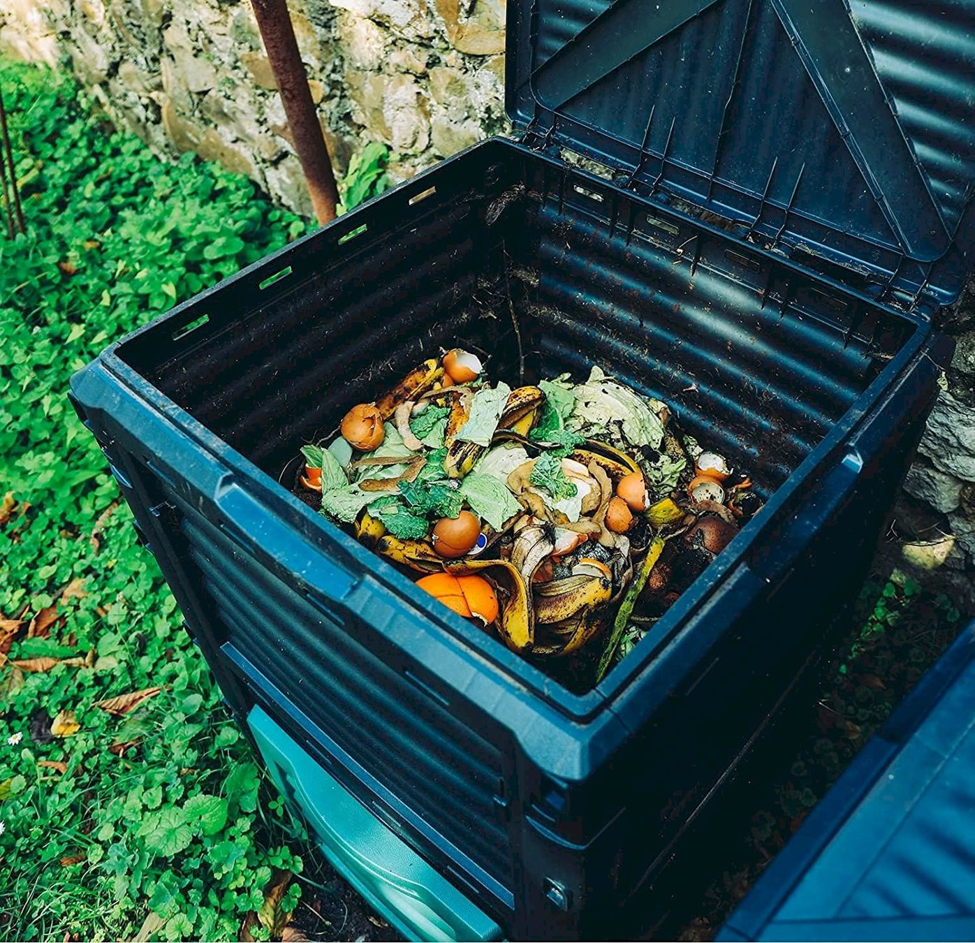 Auflagenboxen: DMS Gartenkomposter 300 Liter – Neu und originalverpackt aus Bottighofen von zaap 3