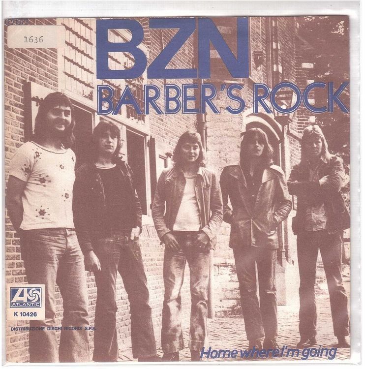 Dischi in vinile: Single7  BZN  --  Barber`s Rock – Usato da Rheinau venduto da asteng