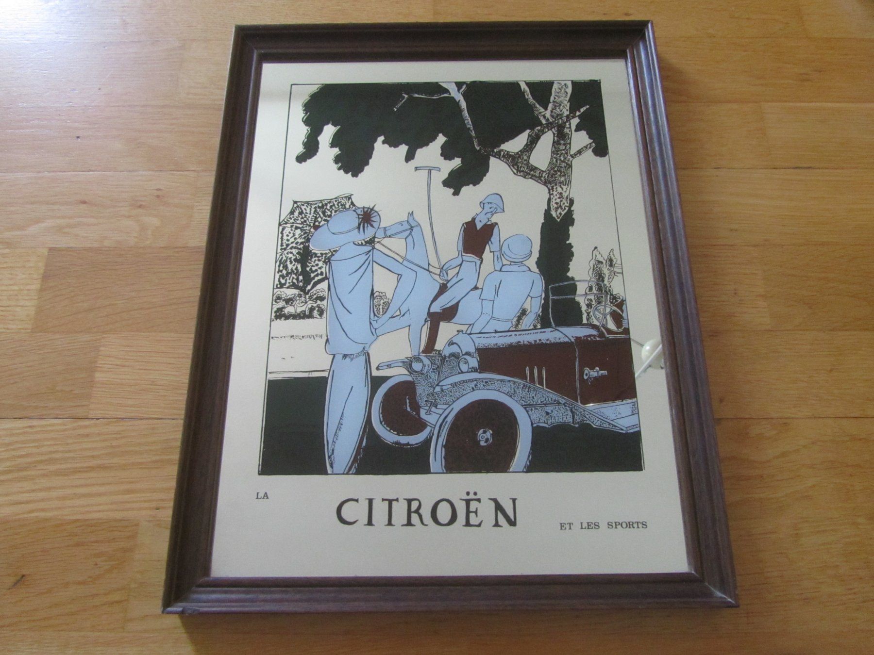 Specchi: CITROEN Werbespiegel – Usato da Seengen venduto da mikelele