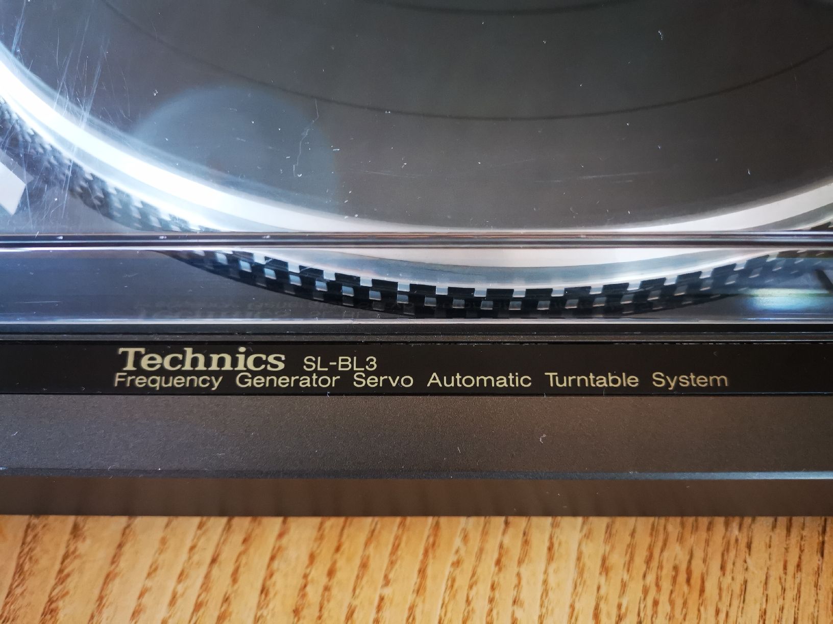 Technics Tourne-disques: Plattenspieler Technics SL-BL3 Automatic / guter Zustand – D'occasion à Diessbach b. Büren par eicrog