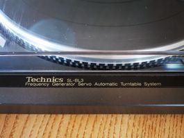 Plattenspieler Technics SL-BL3 Automatic / guter Zustand