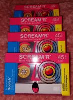 Rares cassettes SCOTCH"SCREAM R45" type I