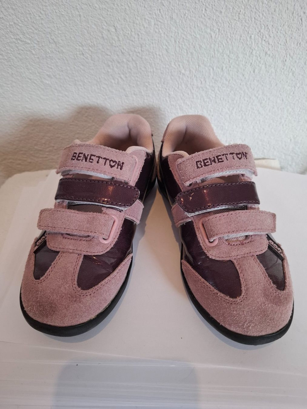 Benetton Scarpe per ragazze: Benetton, Sneaker, rosa/lila, Gr. 29 – Usato da Dornach venduto da shoe-lina 1