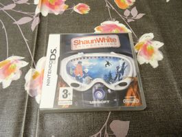 Shaun White Shaunwhite Snowboarding DS