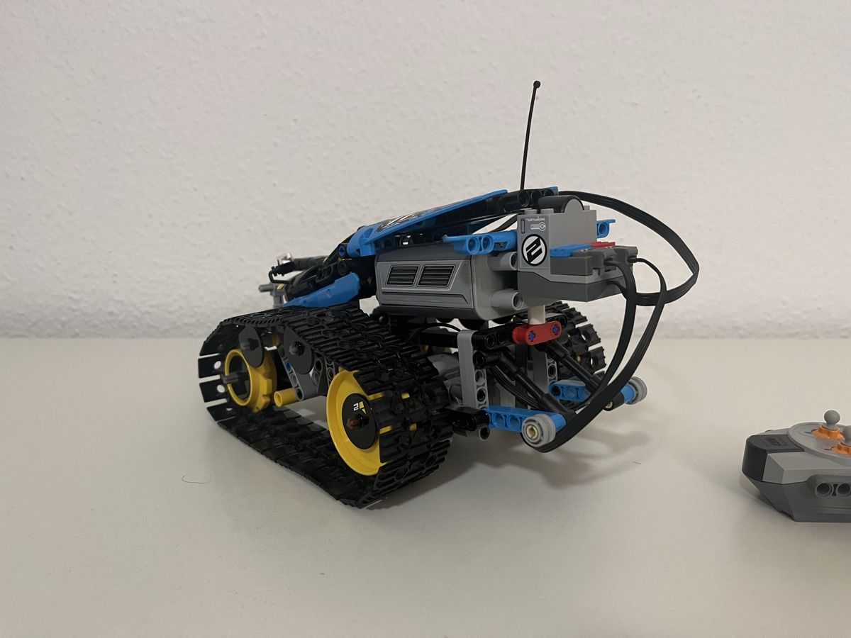 Lego Baukästen: LEGO 42095 Remote-Controlled Stunt Racer – Gebraucht aus Basel von Palchyk 2