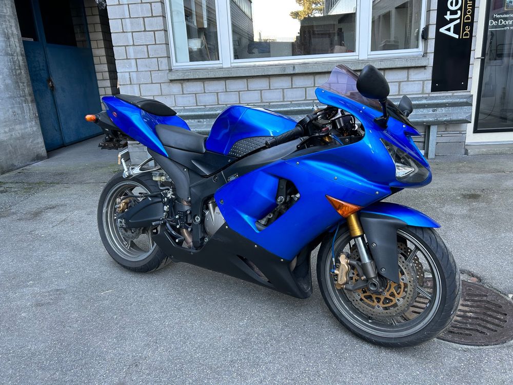 kawasaki zx 636 r