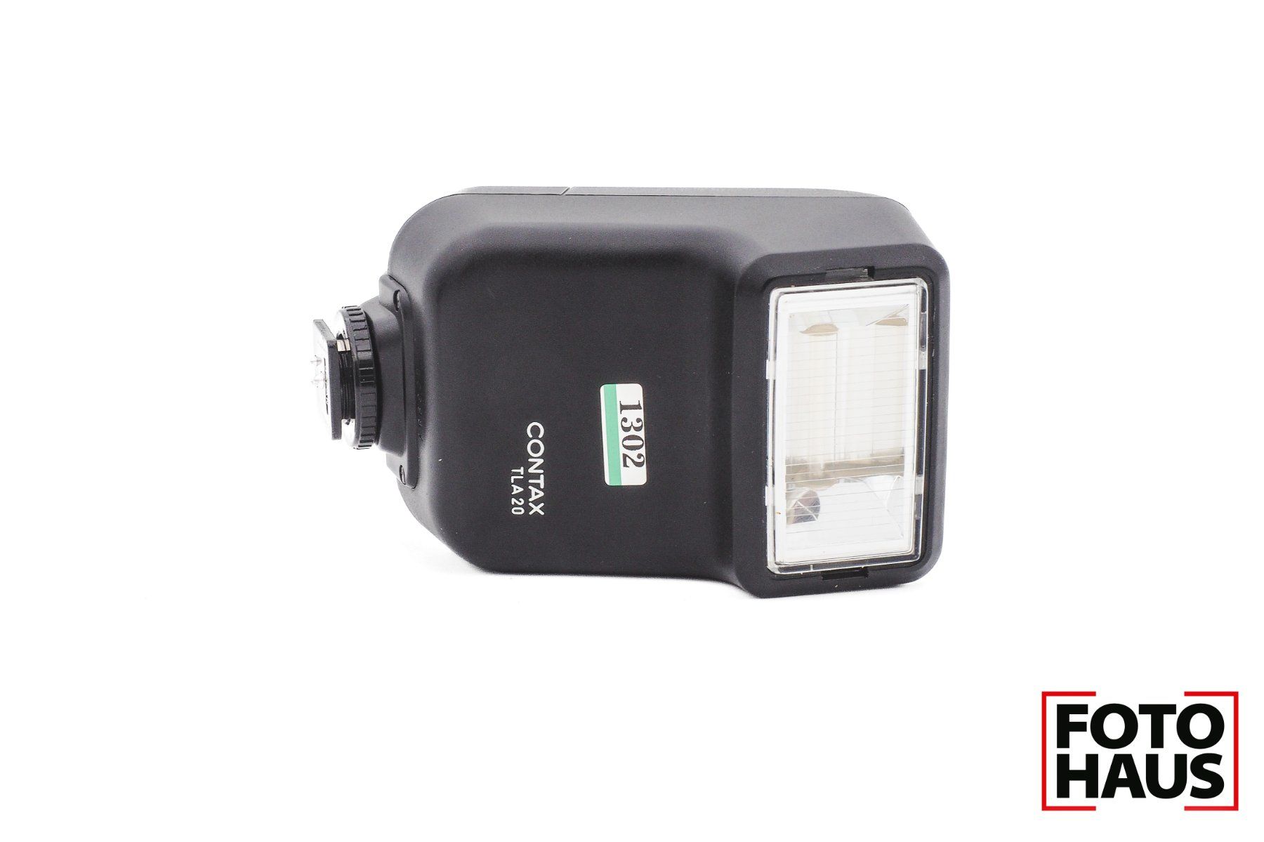 Contax Flash: Contax TLA 20 Blitz Kompaktblitzgerät 1302 – Usato da Basel venduto da FotohausBasel 1