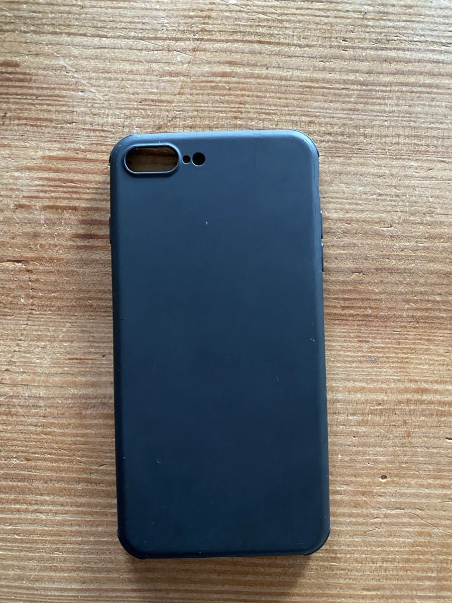 Cover & Protezioni schermo: iPhone 7/8 Plus Hülle, Dunkelgrau, neuwertig – Nuovo (secondo la descrizione) da Zürich venduto da twibbi