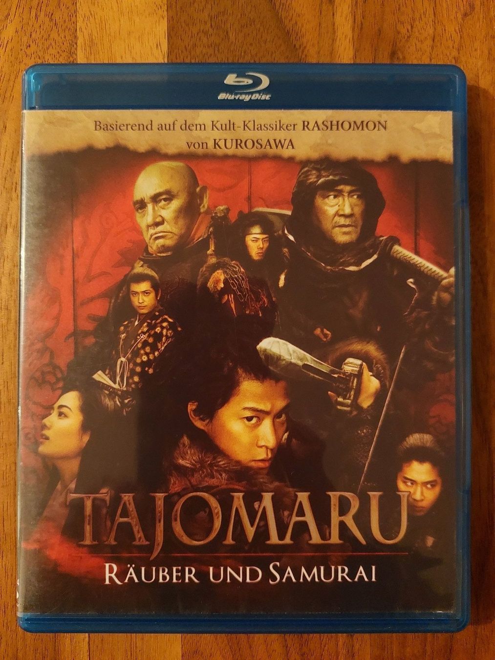 Alle DVDs: Blu Ray - Tajomaru / Räuber und Samurai – Gebraucht aus Rheinfelden von FilmAuktion