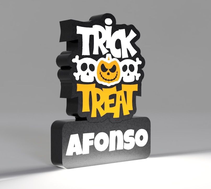 Lampade: Lightbox lumière led HALLOWEEN – Nuovo (secondo la descrizione) da Vicques venduto da PAMB3D 1