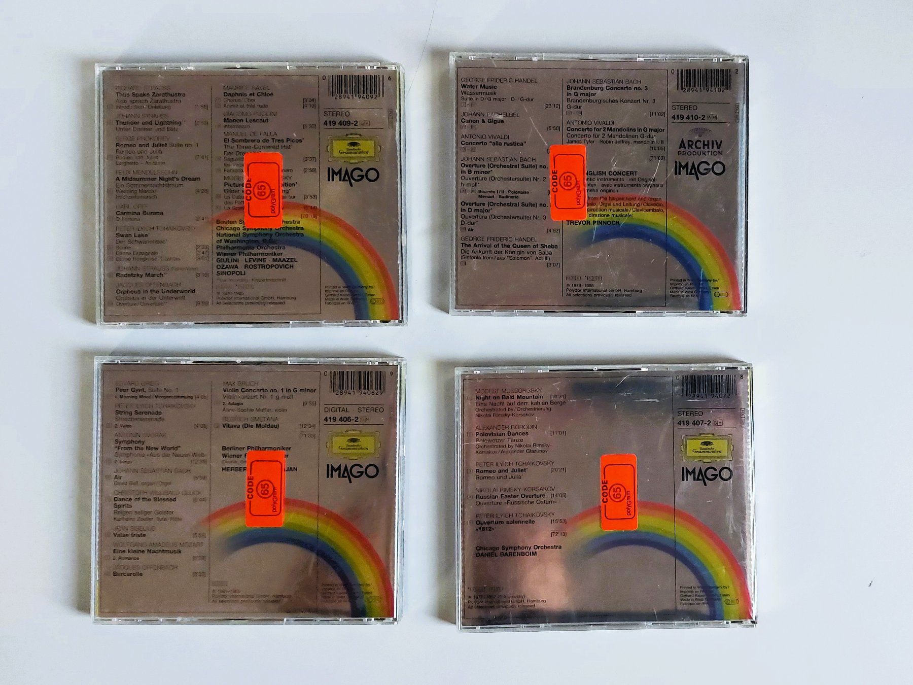 CDs: Klassik CDs Imago 1, 2, 4 und 5 – Gebraucht aus Rickenbach ZH von Pabag 5