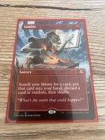 Magic the Gathering Gamble, Full Art, NM