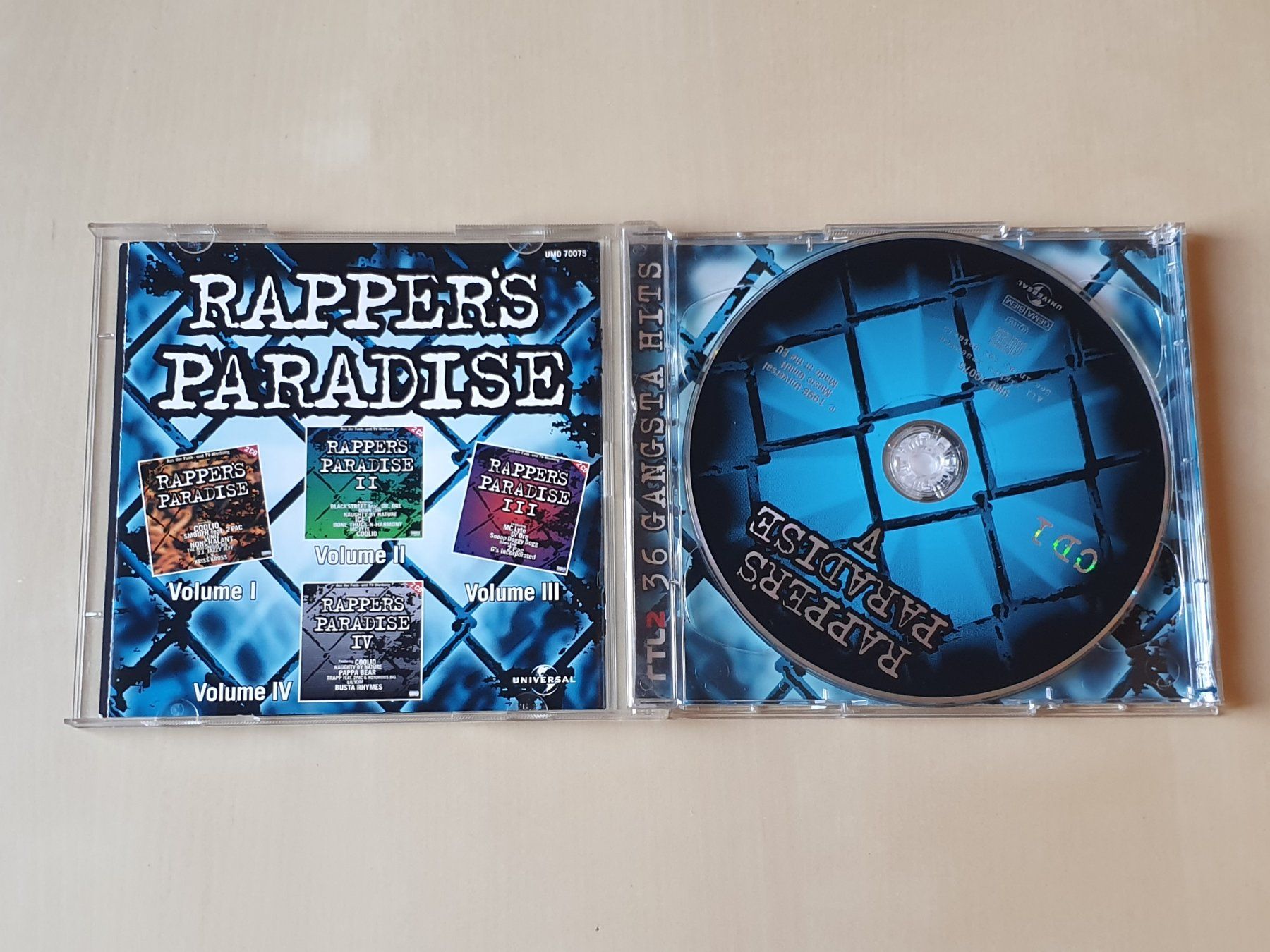 CDs: Rappers Paradise V – Gebraucht aus Stansstad von collectorsshop 2