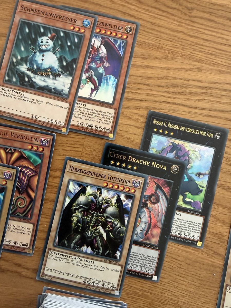 Yugioh Cartes à collectionner: Kartensammlung Yu-Gi-Oh – D'occasion à Amriswil par sim_nlb6 3