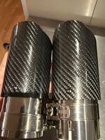 BMW Auspuffblende / Endrohrblende