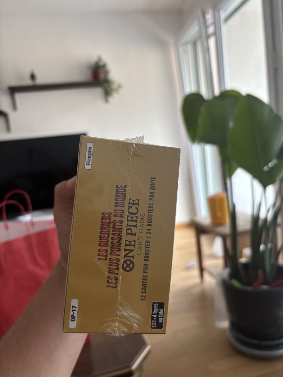 Bandai Carte collezionabili: Display op 17 fr  – Nuovo e nell'imballaggio originale da Sion venduto da Pokexpert 2