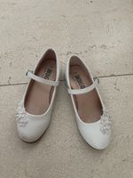 White Mary Jane Shoes Size 32