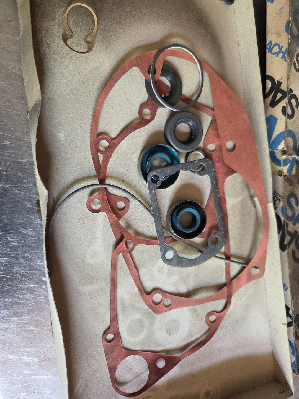 Sachs Parti ricambio per ciclomotori: Sachs 503 Dichtsatz Original NOS – Nuovo e nell'imballaggio originale da Eichberg venduto da Schmid-Motos 1