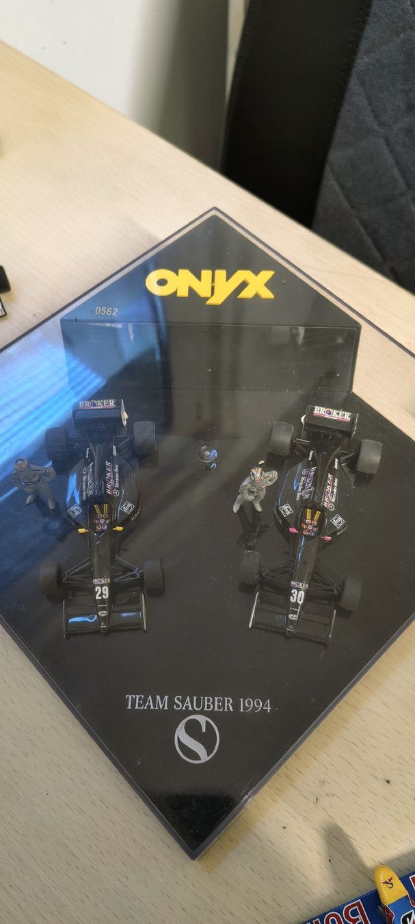 Modellini d'auto: sauber F1  – Usato da Kirchleerau venduto da Truckmen 1