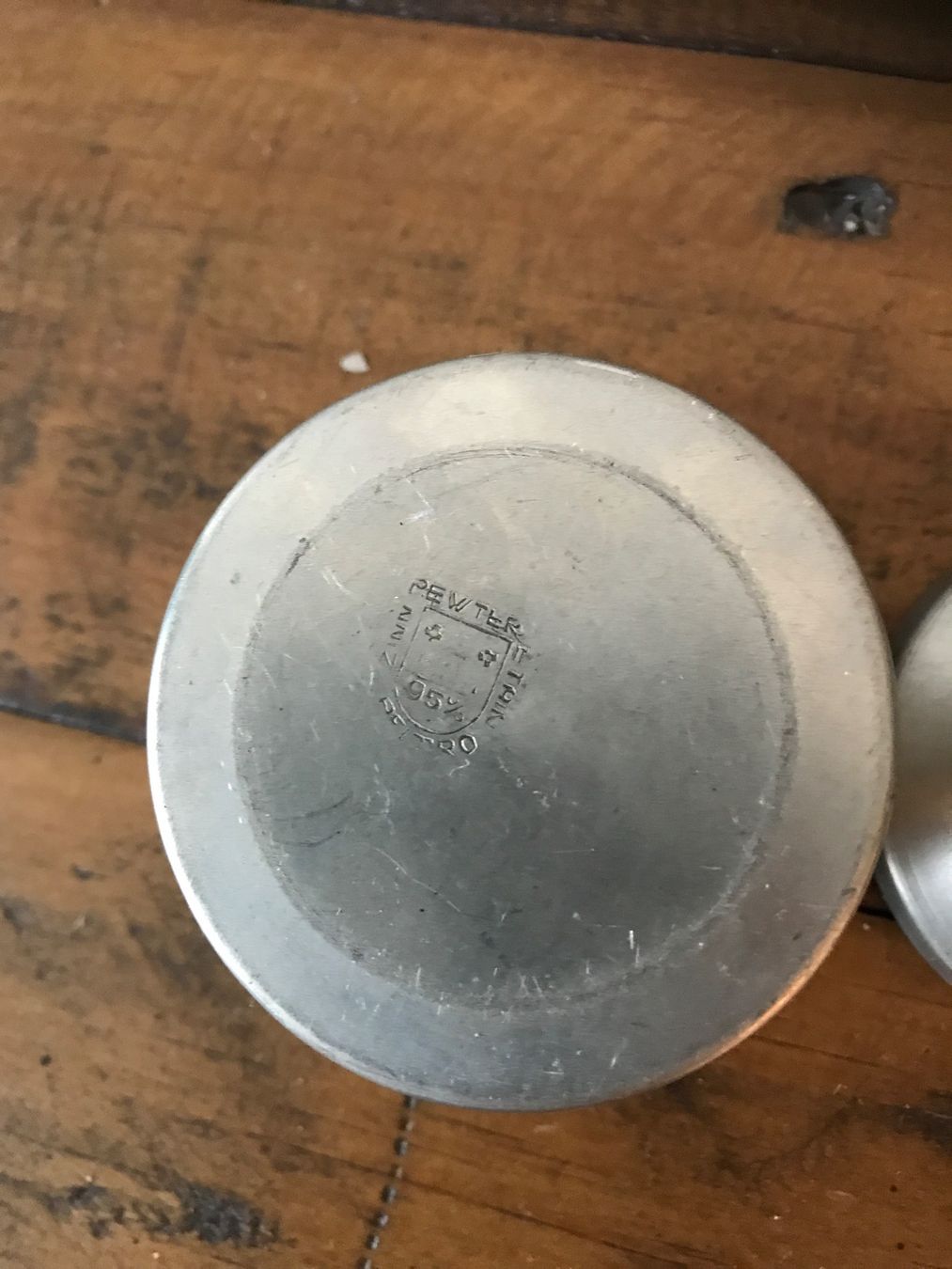 Tutte le decorazioni: Alte Dose Zinn – Usato da Rapperswil SG venduto da cosiba01 4