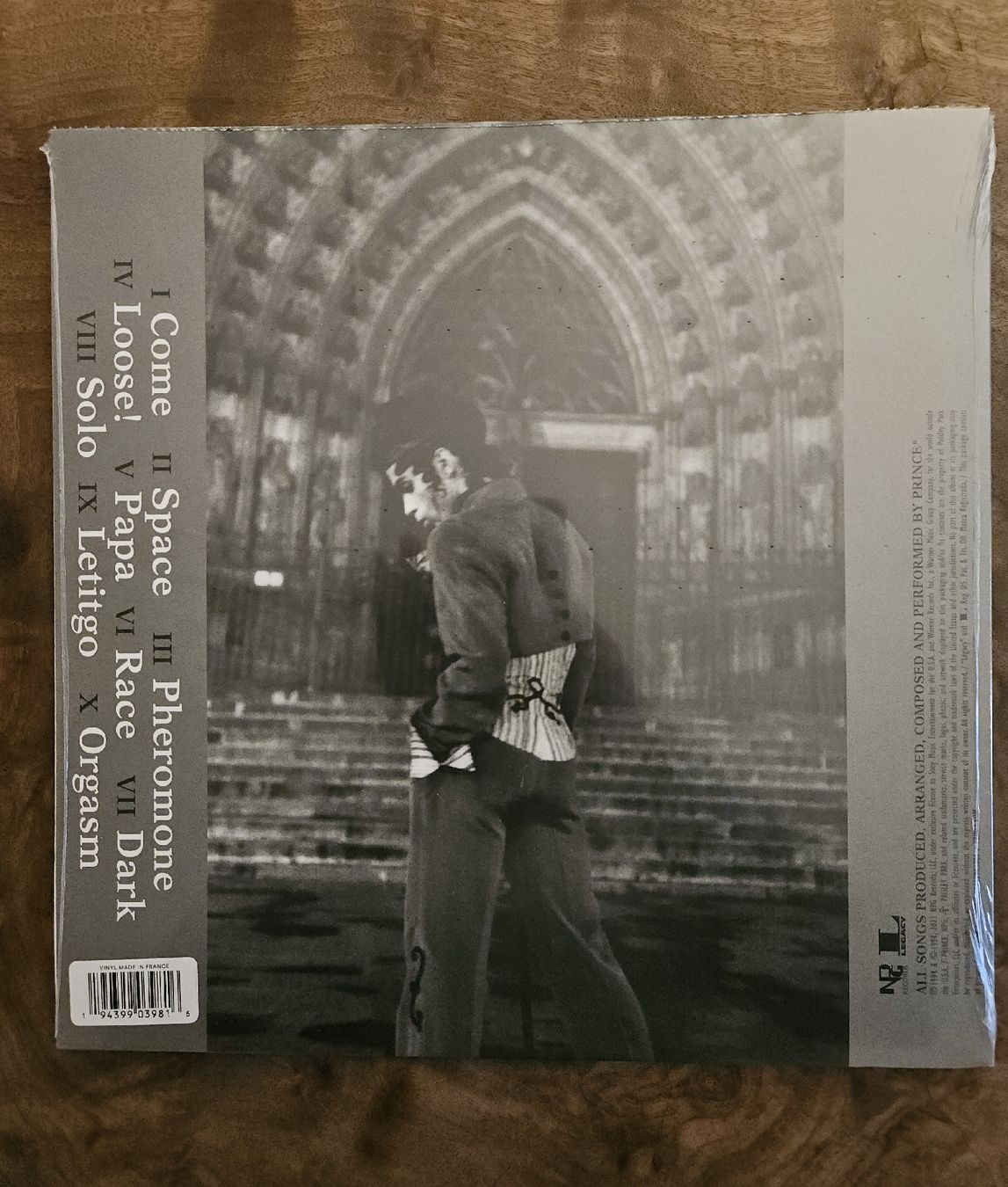 Dischi in vinile: Prince - COME remaster – Nuovo e nell'imballaggio originale da Bern venduto da gregstarr 1