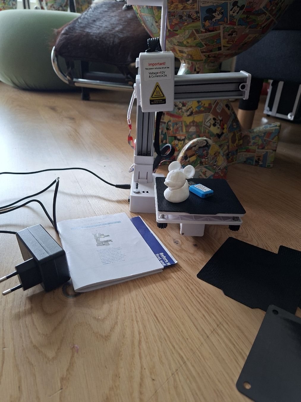 Stampanti 3D: Easy Threed mini 3d Drucker – Usato da Oberengstringen venduto da Pepper6