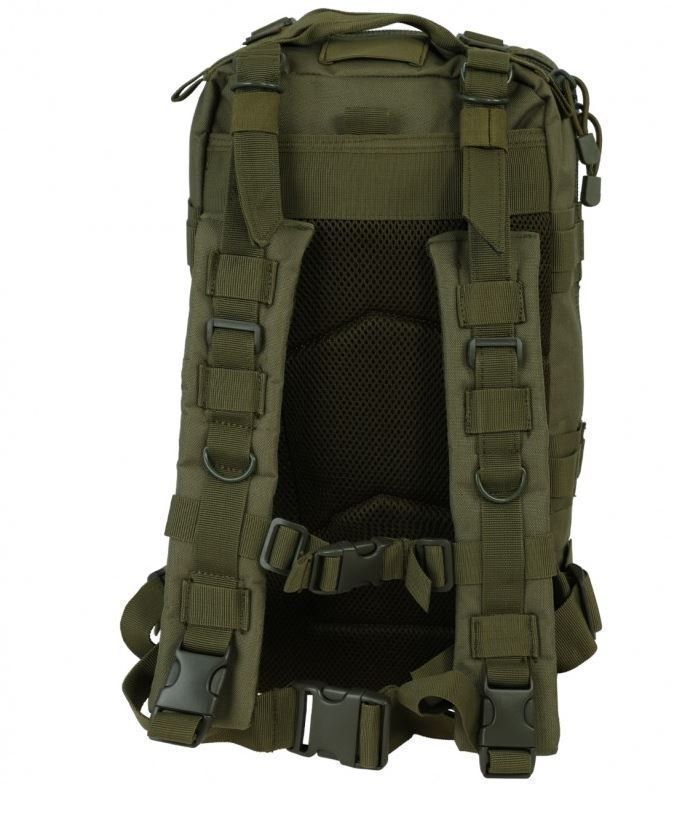 Zaini: Taktischer Assault Pack Rucksack 25 L, robust, modular, oliv – Nuovo e nell'imballaggio originale da Laupersdorf venduto da Trivendo_Shopping 1