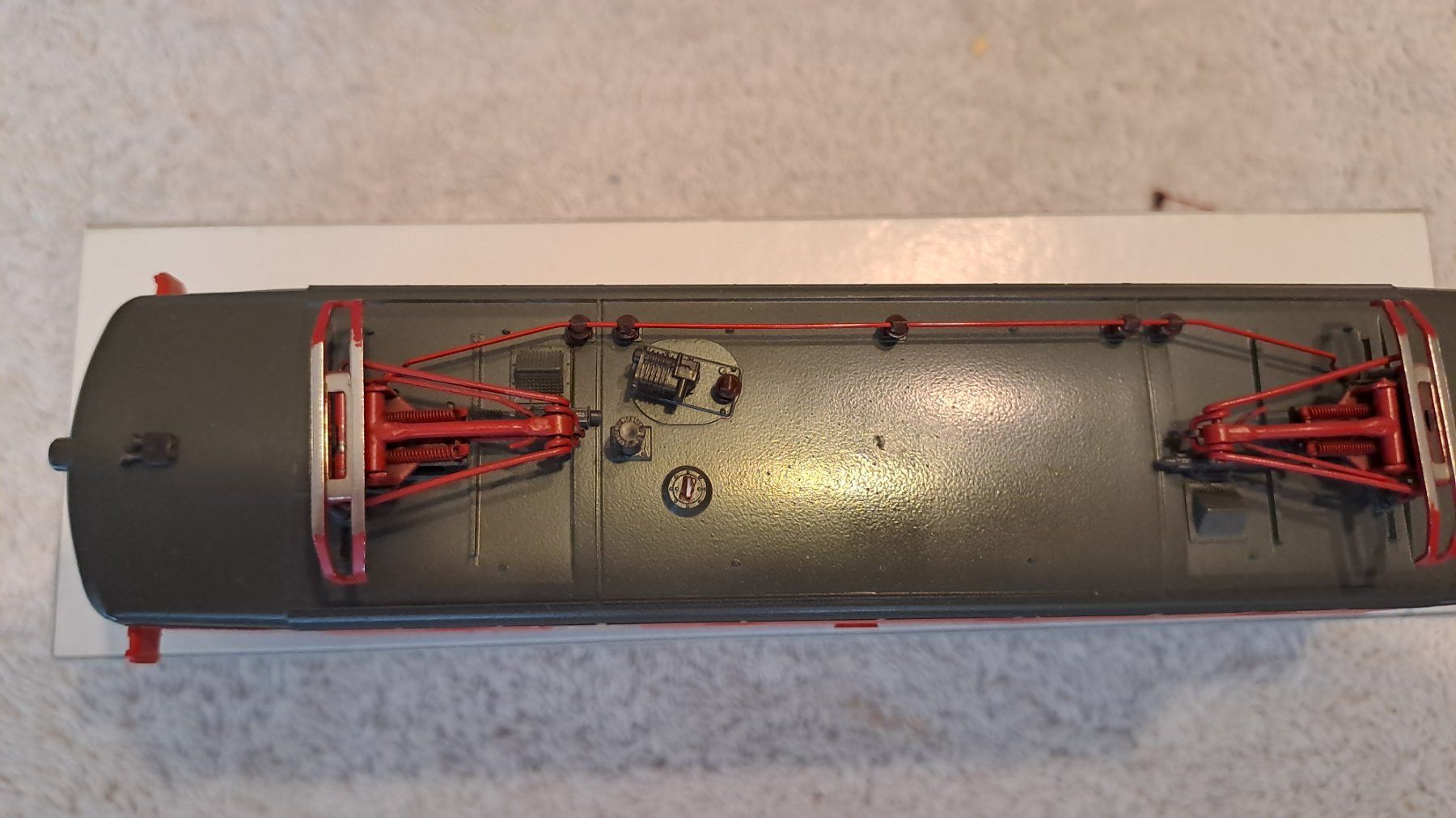 Fleischmann Modellini di ferrovie: Fleischmann öBB e-Lok Analog H0 GL – Usato da Winterthur venduto da Riebeli333 2