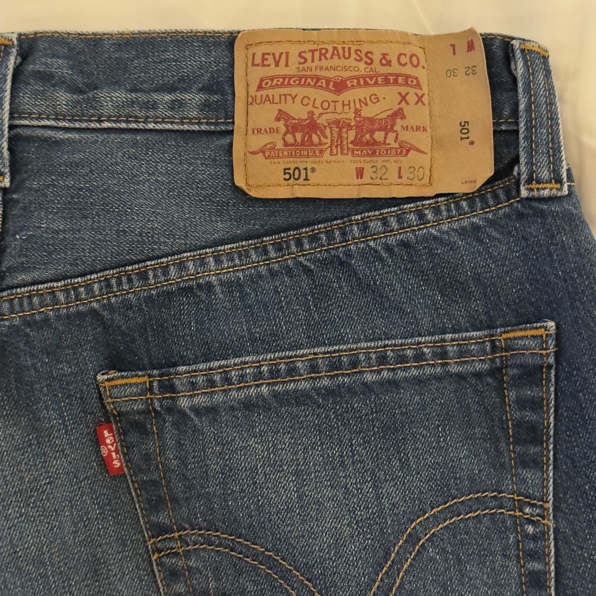 Levi's Jeans: Levi's 501 Jeans W32 L30 – Usato da Ulisbach venduto da Mithrandirr 2