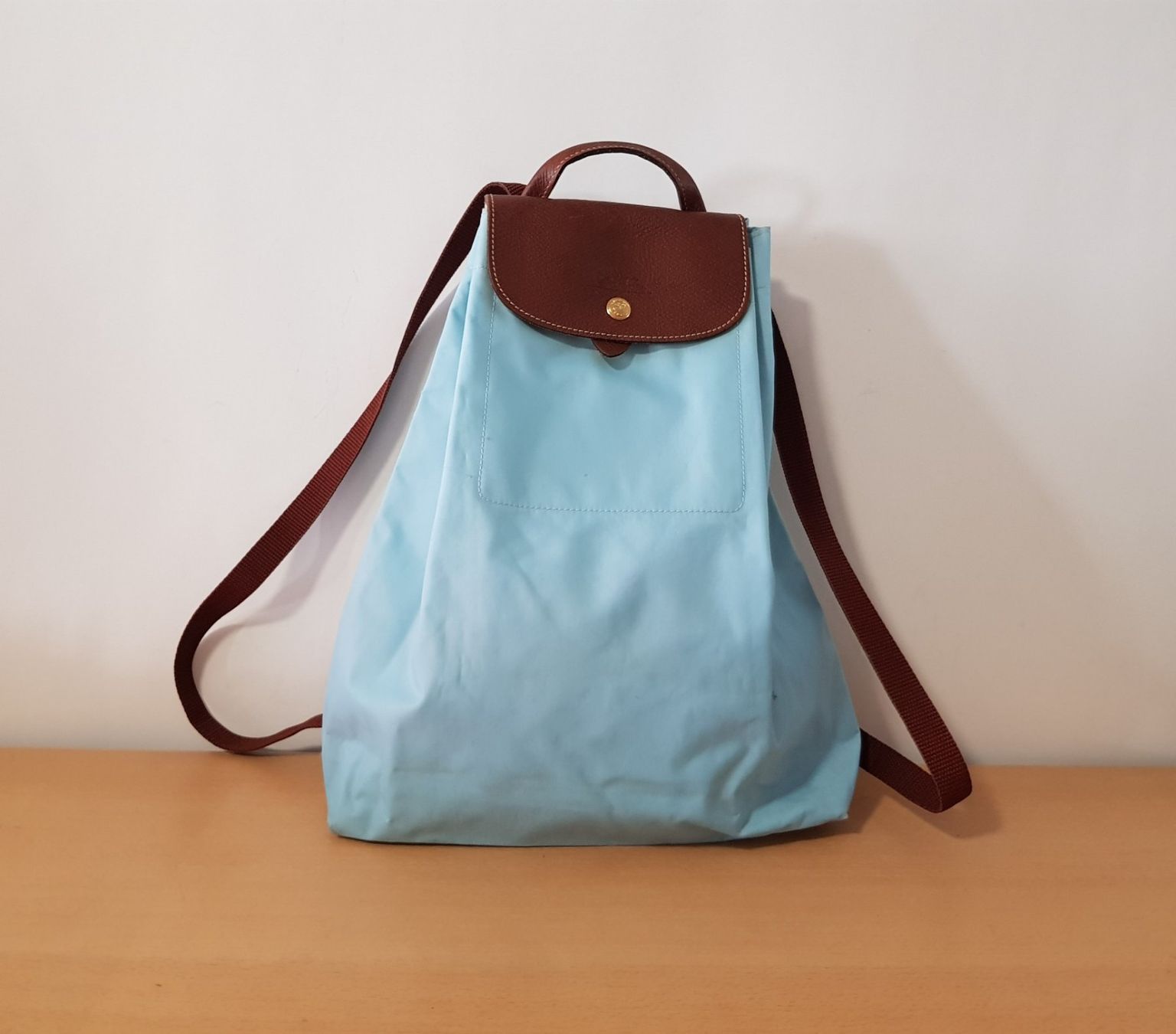 Longchamp Rucksäcke: Original Longchamp Le Pliage Rucksack – Gebraucht aus Basel von Birs868